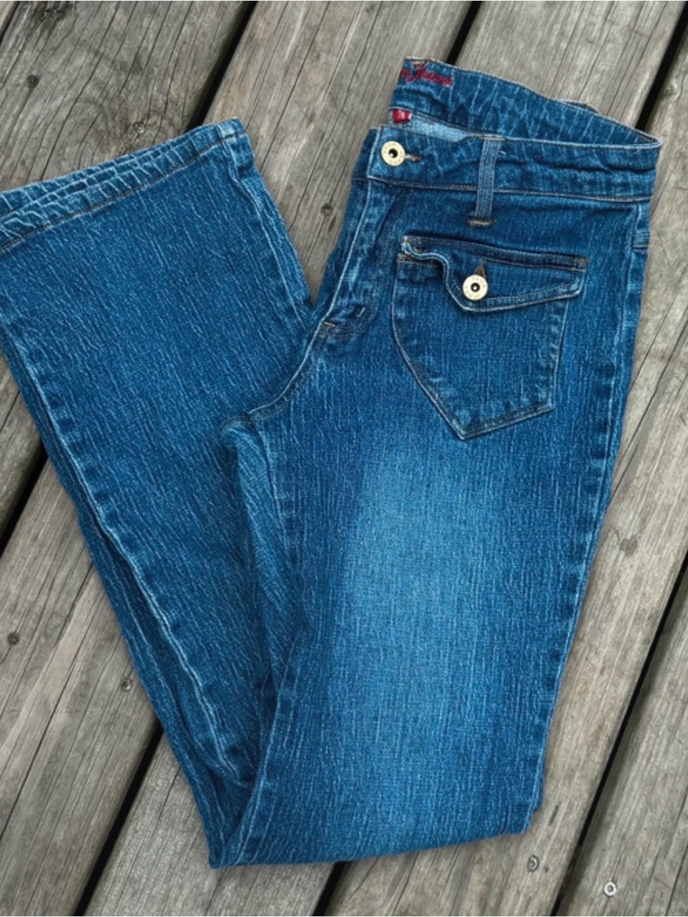 Vega Jeans Women Junior size 7/8